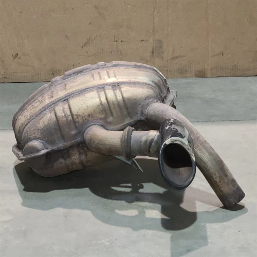 1999-2001 Porsche 911 Right/Passenger Used OEM Exhaust Muffler