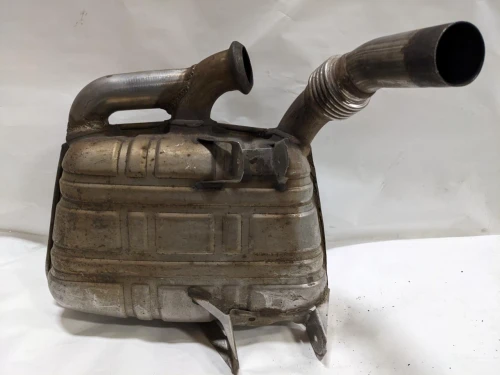 2002 Porsche Carrera 99611113158 Right/Passenger Used OEM Exhaust Muffler