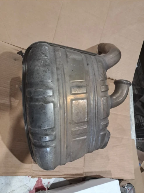 1999-2001 Porsche 911 Right/Passenger Rear Used OEM Exhaust Muffler