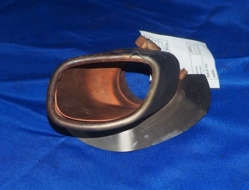 1995-1998 Porsche 911 Left/Driver Used OEM Exhaust Muffler