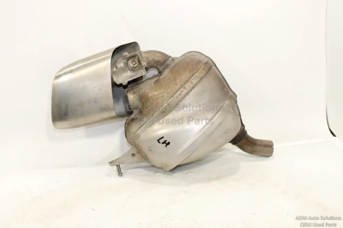 2015-2024 Porsche Macan Left/Driver Rear Used OEM Exhaust Muffler
