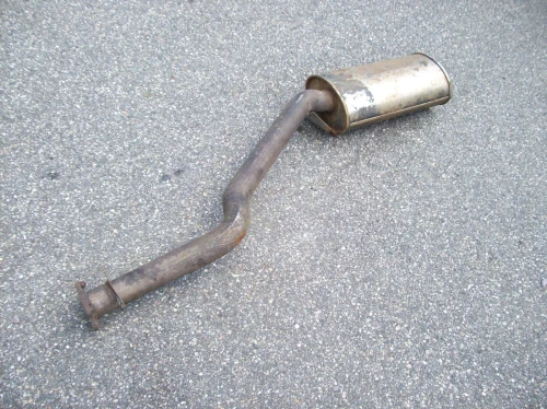 Porsche 95111108301 Used OEM Exhaust Muffler