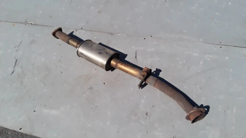 1983-1989 Porsche 2.5L Used OEM Exhaust Muffler