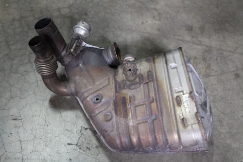 2008 Porsche 911 99711104890 Right/Passenger Used OEM Exhaust Muffler