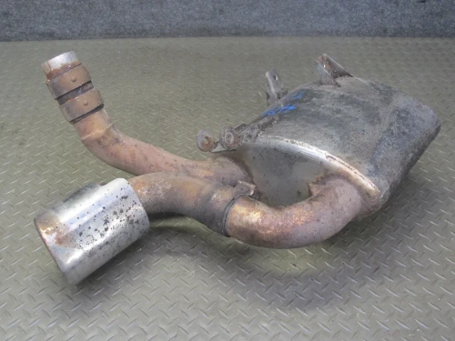 2002-2005 Porsche 911 3.6L Right/Passenger Rear Used OEM Exhaust Muffler