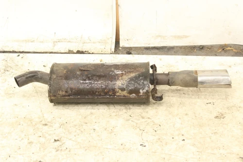 1984 Porsche 94411104100 Rear Used OEM Exhaust Muffler