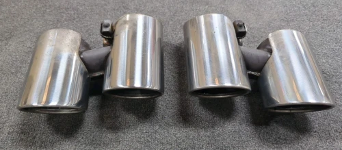 2012-2016 Porsche Carrera Left & Right Used OEM Exhaust Muffler