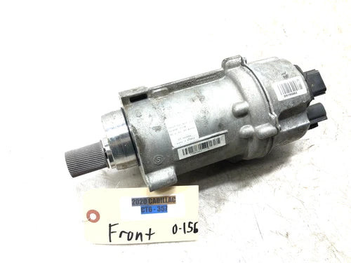 2018-2020 CADILLAC CT6 AWD STEERING GEAR RACK & PINION ELECTRIC MOTOR OEM used OEM rack and pinion