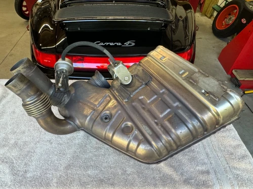 Porsche 911 99711104894 Right/Passenger Used OEM Exhaust Muffler