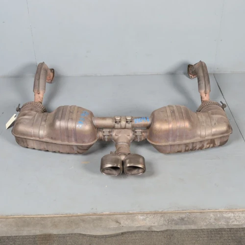 2006-2008 Porsche Cayman Left & Right Used OEM Exhaust Muffler