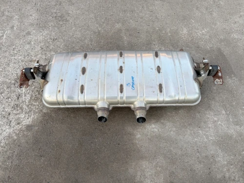 2011-2014 Porsche Cayenne Rear Used OEM Exhaust Muffler