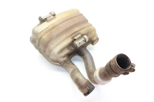 2012-2016 Porsche Carrera 3.8L Right/Passenger Rear Used OEM Exhaust Muffler