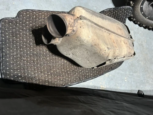1989-1994 Porsche 911 Used OEM Exhaust Muffler