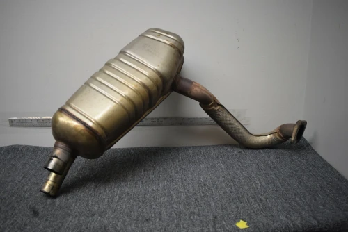 2014 Porsche Cayman Rear Used OEM Exhaust Muffler
