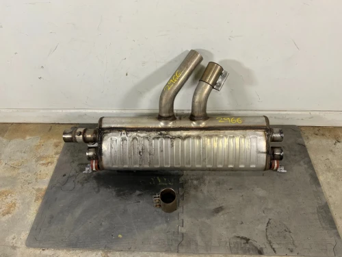 2019-2023 Porsche Cayenne 2.9L Rear Used OEM Exhaust Muffler