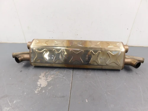 2014 Porsche 911 Used OEM Exhaust Muffler
