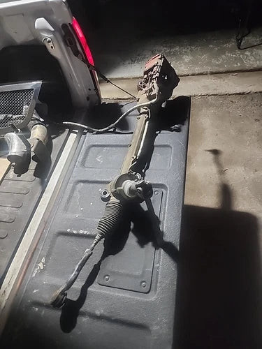 10 11 12 FORD FUSION FRONT POWER ELECTRIC STEERING RACK & PINION GEAR BOX OEM used OEM rack and pinion