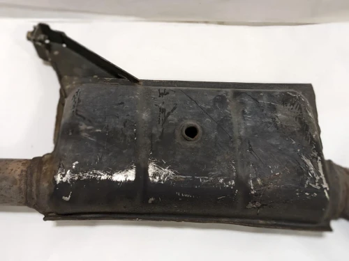 1987-1991 Porsche 92811109402 Used OEM Exhaust Muffler