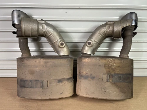 1995-1996 Porsche 911 Used OEM Exhaust Muffler