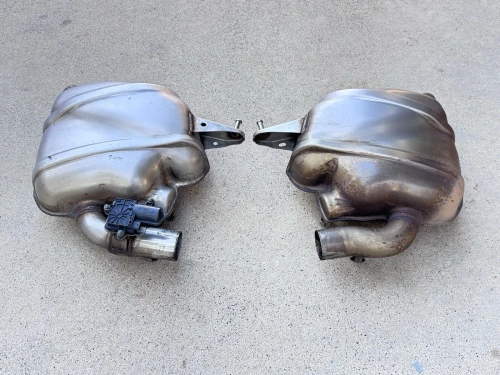 2019-2024 Porsche Macan Used OEM Exhaust Muffler