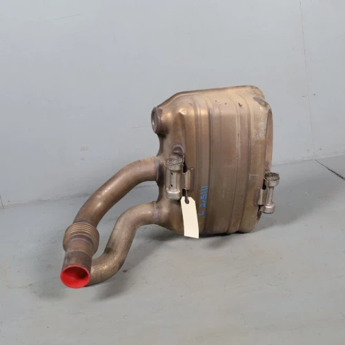 2012-2016 Porsche 911 Left/Driver Used OEM Exhaust Muffler