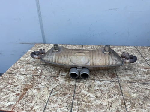 2003-2004 Porsche Boxster 996111141 Rear Used OEM Exhaust Muffler