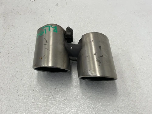 2012-2016 Porsche 911 3.8L Left/Driver Rear Used OEM Exhaust Muffler