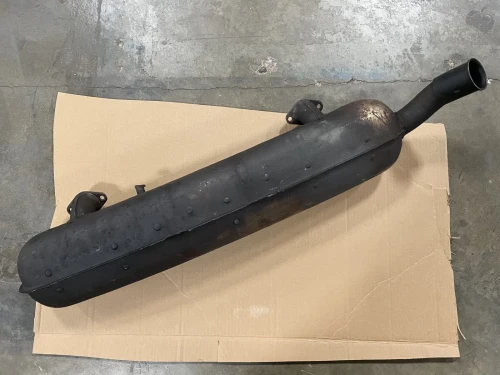 1975-1977 Porsche 911 Used OEM Exhaust Muffler