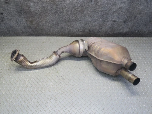 2005-2006 Porsche Boxster 2.7L Left/Driver Rear Used OEM Exhaust Muffler