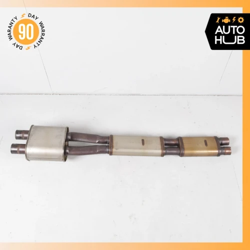2011-2016 Porsche Panamera 3.6L Center Used OEM Exhaust Muffler