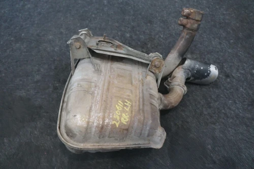 1999-2001 Porsche 911 99611112256 Left/Driver Rear Used OEM Exhaust Muffler