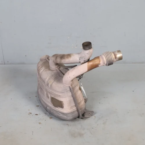 2005-2008 Porsche 911 99711122203 Left/Driver Used OEM Exhaust Muffler
