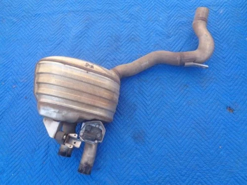 Porsche Panamera Rear Used OEM Exhaust Muffler