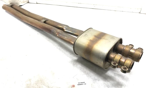2010-2016 Porsche Panamera 4.8L Used OEM Exhaust Muffler