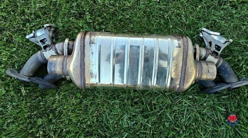 2020-2024 Porsche 911 Rear Used OEM Exhaust Muffler