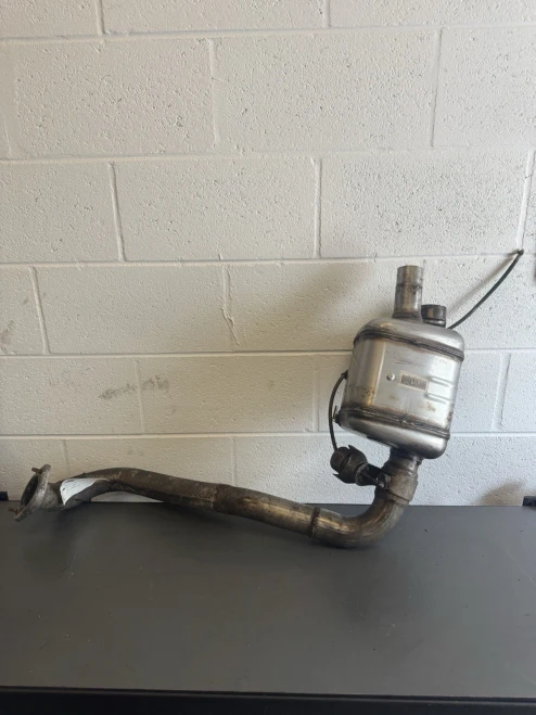 2017-2025 Porsche 718 Cayman 2.0L Right/Passenger Rear Used OEM Exhaust Muffler