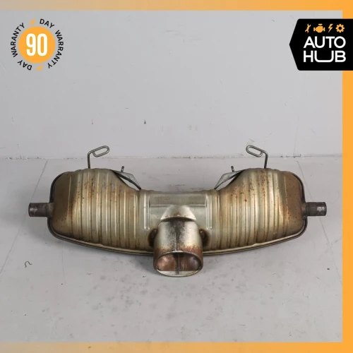 2000-2002 Porsche Boxster 99611115202 2.7L Used OEM Exhaust Muffler