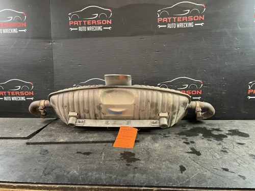 2000-2002 Porsche Boxster 2.7L Rear Used OEM Exhaust Muffler