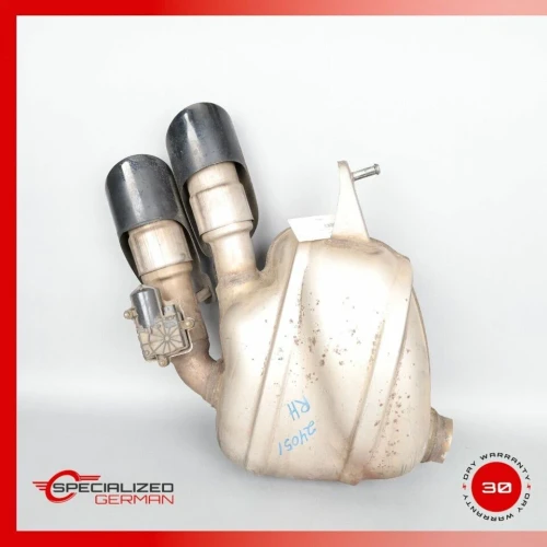 2015-2018 Porsche Macan Right/Passenger Used OEM Exhaust Muffler