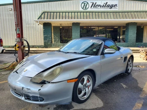 2002 Porsche Boxster Used OEM Exhaust Muffler
