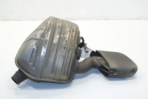 2014-2016 Porsche Panamera 3.6L Right/Passenger Rear Used OEM Exhaust Muffler