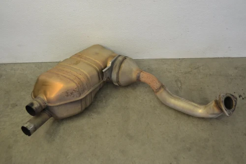 2009-2012 Porsche Boxster Used OEM Exhaust Muffler