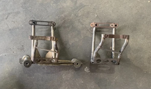 Porsche Carrera Left & Right Used OEM Exhaust Muffler