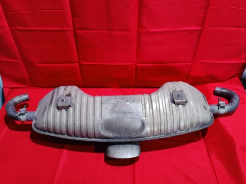 1997-2004 Porsche Boxster Rear Used OEM Exhaust Muffler