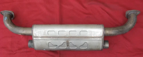 2009 Porsche 911 Used OEM Exhaust Muffler