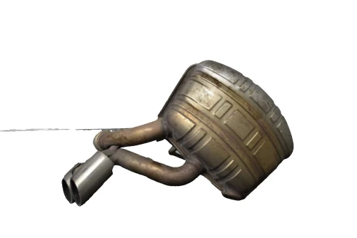 2009-2012 Porsche 911 Rear Used OEM Exhaust Muffler