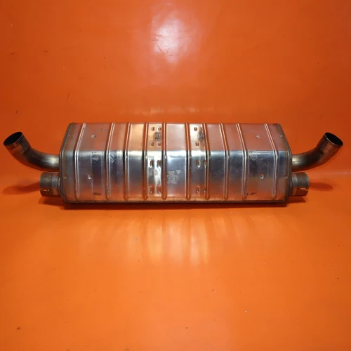 2017-2019 Porsche Carrera Center Used OEM Exhaust Muffler