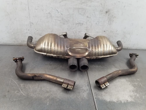 2007 Porsche Cayman Used OEM Exhaust Muffler