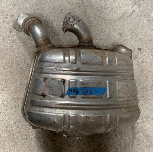 Porsche 911 99611113151 Right/Passenger Used OEM Exhaust Muffler