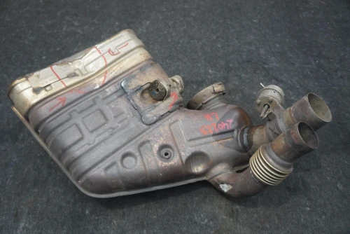 2016-2019 Porsche 911 99111104782 Left/Driver Used OEM Exhaust Muffler